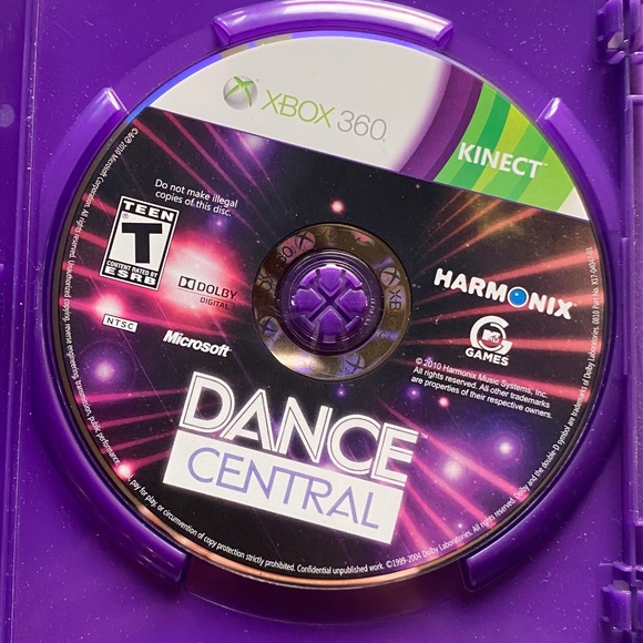 Dance Central for XBOX 360 Kinect Video Game - Picture 4 of 5